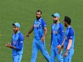 T20 WC: Shami's fiery spell, Rahul's batting masterclass help India defeat Australia by 6 runs in warm-up match - Hindi News | T20 WC: Shami's fiery spell, Rahul's batting masterclass help India defeat Australia by 6 runs in warm-up match | Latest cricket News at Lokmattimes.com