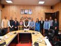 CM Dhami meets Indian envoys to 7 countries in Dehradun - Hindi News | CM Dhami meets Indian envoys to 7 countries in Dehradun | Latest national News at Lokmattimes.com