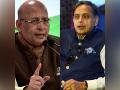 Congress MPs Singhvi, Tharoor get chairmanship of parliamentary panels - Hindi News | Congress MPs Singhvi, Tharoor get chairmanship of parliamentary panels | Latest national News at Lokmattimes.com