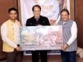 Arun Govil and Anup Jalota launched Composer and Singer L. Nitesh Kumar's Album 'Bhajan Parampara' - Hindi News | Arun Govil and Anup Jalota launched Composer and Singer L. Nitesh Kumar's Album 'Bhajan Parampara' | Latest business News at Lokmattimes.com