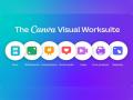 Canva unveils Visual Worksuite for workplaces - Hindi News | Canva unveils Visual Worksuite for workplaces | Latest business News at Lokmattimes.com