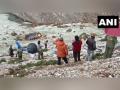 President Murmu, PM Modi condole loss of lives in Kedarnath helicopter crash - Hindi News | President Murmu, PM Modi condole loss of lives in Kedarnath helicopter crash | Latest national News at Lokmattimes.com