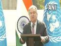 Terror absolute "evil" and no reason, pretext can justify terrorism: UN Chief on 26/11 attacks - Hindi News | Terror absolute "evil" and no reason, pretext can justify terrorism: UN Chief on 26/11 attacks | Latest international News at Lokmattimes.com