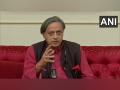 Congress presidential polls: Shashi Tharoor thanks voters as counting of votes begins - Hindi News | Congress presidential polls: Shashi Tharoor thanks voters as counting of votes begins | Latest politics News at Lokmattimes.com