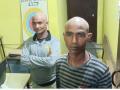 MP: Youths tonsured, paraded with shoe garlands in Bhind district; 2 accused arrested - Hindi News | MP: Youths tonsured, paraded with shoe garlands in Bhind district; 2 accused arrested | Latest national News at Lokmattimes.com