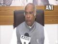 Congress President poll: Mallikarjun Kharge set to be party's new chief; polls over 7,000 votes - Hindi News | Congress President poll: Mallikarjun Kharge set to be party's new chief; polls over 7,000 votes | Latest politics News at Lokmattimes.com