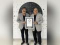 Success Gyan achieves a GUINNESS WORLD RECORDS title for maximum Instagram posts in an hour - Hindi News | Success Gyan achieves a GUINNESS WORLD RECORDS title for maximum Instagram posts in an hour | Latest business News at Lokmattimes.com
