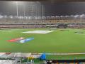 T20 World Cup: Rain washes Ind vs NZ warm-up game - Hindi News | T20 World Cup: Rain washes Ind vs NZ warm-up game | Latest cricket News at Lokmattimes.com
