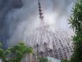 Giant dome of Jakarta Islamic Centre Grand Mosque collapses after fire breaks out - Hindi News | Giant dome of Jakarta Islamic Centre Grand Mosque collapses after fire breaks out | Latest international News at Lokmattimes.com