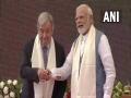 Prime Minister Modi, UN Secretary-General Guterres launch 'Mission LiFE' in Gujarat - Hindi News | Prime Minister Modi, UN Secretary-General Guterres launch 'Mission LiFE' in Gujarat | Latest international News at Lokmattimes.com
