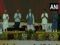 PM Modi lays foundation stone of various development projects at Vyara in Gujarat's Tapi - Hindi News | PM Modi lays foundation stone of various development projects at Vyara in Gujarat's Tapi | Latest national News at Lokmattimes.com