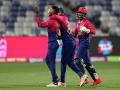 T20 WC: Wiese heroics go in vain as Namibia bow out of tournament after seven run loss to UAE - Hindi News | T20 WC: Wiese heroics go in vain as Namibia bow out of tournament after seven run loss to UAE | Latest cricket News at Lokmattimes.com