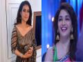 Kajol dances with Madhuri Dixit in latest video from Manish Malhotra's Diwali party - Hindi News | Kajol dances with Madhuri Dixit in latest video from Manish Malhotra's Diwali party | Latest entertainment News at Lokmattimes.com