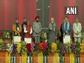 PM Modi lays foundation of connectivity projects at Uttarakhand's Mana village - Hindi News | PM Modi lays foundation of connectivity projects at Uttarakhand's Mana village | Latest national News at Lokmattimes.com