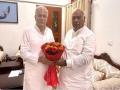 Chhattisgarh CM calls on Congress president-elect Mallikarjun Kharge, extends wishes - Hindi News | Chhattisgarh CM calls on Congress president-elect Mallikarjun Kharge, extends wishes | Latest politics News at Lokmattimes.com