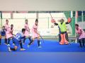 Khelo India Women's Hockey League: Sports Authority of India 'A' defeat Sports Hostel Odisha 6-0 - Hindi News | Khelo India Women's Hockey League: Sports Authority of India 'A' defeat Sports Hostel Odisha 6-0 | Latest hockey News at Lokmattimes.com