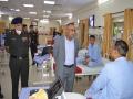 Delhi: Army chief with his wife visits Base Hospital ahead of Diwali - Hindi News | Delhi: Army chief with his wife visits Base Hospital ahead of Diwali | Latest national News at Lokmattimes.com