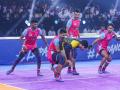 Pro Kabaddi League: Clinical Jaipur Pink Pathers defeat Telugu Titans - Hindi News | Pro Kabaddi League: Clinical Jaipur Pink Pathers defeat Telugu Titans | Latest other-sports News at Lokmattimes.com