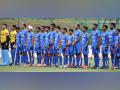 India Junior Men's Hockey Team go down 4-5 against South Africa in Sultan of Johor Cup - Hindi News | India Junior Men's Hockey Team go down 4-5 against South Africa in Sultan of Johor Cup | Latest hockey News at Lokmattimes.com