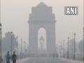 Delhi's air quality remains in 'poor' category on Diwali morning - Hindi News | Delhi's air quality remains in 'poor' category on Diwali morning | Latest national News at Lokmattimes.com