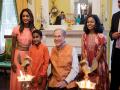 Diwali in the US: Texas Governor celebrates at his official residence - Hindi News | Diwali in the US: Texas Governor celebrates at his official residence | Latest international News at Lokmattimes.com