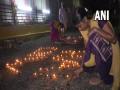 Tamil Nadu: People begin early morning Diwali celebrations in Trichy - Hindi News | Tamil Nadu: People begin early morning Diwali celebrations in Trichy | Latest national News at Lokmattimes.com