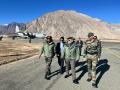 Ladakh: PM Modi lands in Kargil to celebrate Diwali with soldiers - Hindi News | Ladakh: PM Modi lands in Kargil to celebrate Diwali with soldiers | Latest national News at Lokmattimes.com