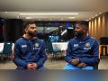 We struggled, but we did it together: Hardik Pandya to Virat Kohli after thrilling win over Pakistan - Hindi News | We struggled, but we did it together: Hardik Pandya to Virat Kohli after thrilling win over Pakistan | Latest cricket News at Lokmattimes.com