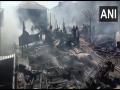 Arunachal Pradesh: Massive fire doused in Itanagar, zero casualties reported - Hindi News | Arunachal Pradesh: Massive fire doused in Itanagar, zero casualties reported | Latest national News at Lokmattimes.com