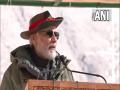 "You have been my family..."PM Modi's Diwali message in Kargil to soldiers - Hindi News | "You have been my family..."PM Modi's Diwali message in Kargil to soldiers | Latest national News at Lokmattimes.com