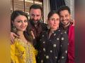 Soha Ali Khan shares glimpse from Kareena Kapoor, Saif Ali Khan's Diwali bash - Hindi News | Soha Ali Khan shares glimpse from Kareena Kapoor, Saif Ali Khan's Diwali bash | Latest entertainment News at Lokmattimes.com
