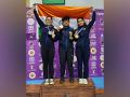 ISSF Rifle/Pistol C'ships: India win two more medals on 11th day of competition - Hindi News | ISSF Rifle/Pistol C'ships: India win two more medals on 11th day of competition | Latest other-sports News at Lokmattimes.com
