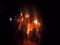 Tribal in Alluri stages protest demanding electricity connection - Hindi News | Tribal in Alluri stages protest demanding electricity connection | Latest national News at Lokmattimes.com