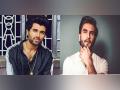 Vijay Deverakonda poses with Ranveer Singh in MMA style - Hindi News | Vijay Deverakonda poses with Ranveer Singh in MMA style | Latest entertainment News at Lokmattimes.com