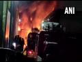 West Bengal: Fire breaks out at plastic godown in Howrah - Hindi News | West Bengal: Fire breaks out at plastic godown in Howrah | Latest national News at Lokmattimes.com