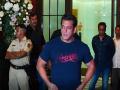 Salman Khan makes first public appearance after being diagnosed with dengue; attends Aayush Sharma's birthday party - Hindi News | Salman Khan makes first public appearance after being diagnosed with dengue; attends Aayush Sharma's birthday party | Latest entertainment News at Lokmattimes.com