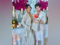Here's how Priyanka Chopra, Nick Jonas celebrated their Diwali - Hindi News | Here's how Priyanka Chopra, Nick Jonas celebrated their Diwali | Latest entertainment News at Lokmattimes.com
