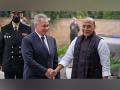 Russian Defence Minister Shoigu conveys his concerns about 'dirty bomb' to Rajnath Singh - Hindi News | Russian Defence Minister Shoigu conveys his concerns about 'dirty bomb' to Rajnath Singh | Latest international News at Lokmattimes.com