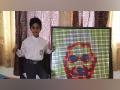 7-year-old mosaic artist from Srinagar wins gold in National Cube Championship - Hindi News | 7-year-old mosaic artist from Srinagar wins gold in National Cube Championship | Latest national News at Lokmattimes.com