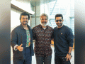 "Love for RRR..." Ram Charan drops picture with SS Rajamouli, Jr NTR from Japan trip - Hindi News | "Love for RRR..." Ram Charan drops picture with SS Rajamouli, Jr NTR from Japan trip | Latest entertainment News at Lokmattimes.com