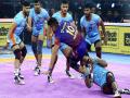 PKL: Bengal Warriors produce solid defensive display to beat Dabang Delhi KC - Hindi News | PKL: Bengal Warriors produce solid defensive display to beat Dabang Delhi KC | Latest other-sports News at Lokmattimes.com