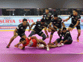 PKL: U Mumba beat Gujarat Giants to leapfrog them in Season 9 standings - Hindi News | PKL: U Mumba beat Gujarat Giants to leapfrog them in Season 9 standings | Latest other-sports News at Lokmattimes.com