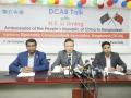 China never views India as a strategic rival, says Chinese envoy to Bangladesh - Hindi News | China never views India as a strategic rival, says Chinese envoy to Bangladesh | Latest international News at Lokmattimes.com