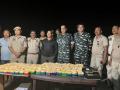 Drugs worth Rs 10 cr seized in Assam, 4 arrested - Hindi News | Drugs worth Rs 10 cr seized in Assam, 4 arrested | Latest national News at Lokmattimes.com