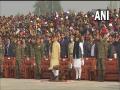 Rajnath Singh attends 'Shaurya Diwas' in J-K's Budgam - Hindi News | Rajnath Singh attends 'Shaurya Diwas' in J-K's Budgam | Latest national News at Lokmattimes.com