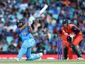 T20 WC: Rohit Sharma becomes leading six-hitter for India in tournament's history - Hindi News | T20 WC: Rohit Sharma becomes leading six-hitter for India in tournament's history | Latest cricket News at Lokmattimes.com