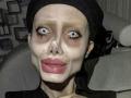 Iran's 'Zombie Angelina Jolie' reveals her real face after release from prison - Hindi News | Iran's 'Zombie Angelina Jolie' reveals her real face after release from prison | Latest entertainment News at Lokmattimes.com