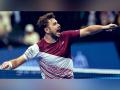 Wawrinka fends off Nakashima; Bautista Agut downs Murray in Swiss Indoors Basel - Hindi News | Wawrinka fends off Nakashima; Bautista Agut downs Murray in Swiss Indoors Basel | Latest tennis News at Lokmattimes.com