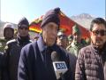 "River of Life": Rajnath Singh on infrastructure projects near Shyok river - Hindi News | "River of Life": Rajnath Singh on infrastructure projects near Shyok river | Latest national News at Lokmattimes.com