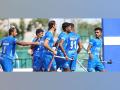 Sultan of Johor Cup: Team India and Great Britain play out thrilling 5-5 draw - Hindi News | Sultan of Johor Cup: Team India and Great Britain play out thrilling 5-5 draw | Latest hockey News at Lokmattimes.com